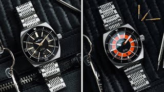 The Same Watch But VERY Different! Heinrich Taucher LX & Sport