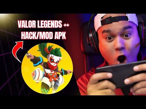 Valor Legends MOD iOS Android 2025 - Unlimited Gems.