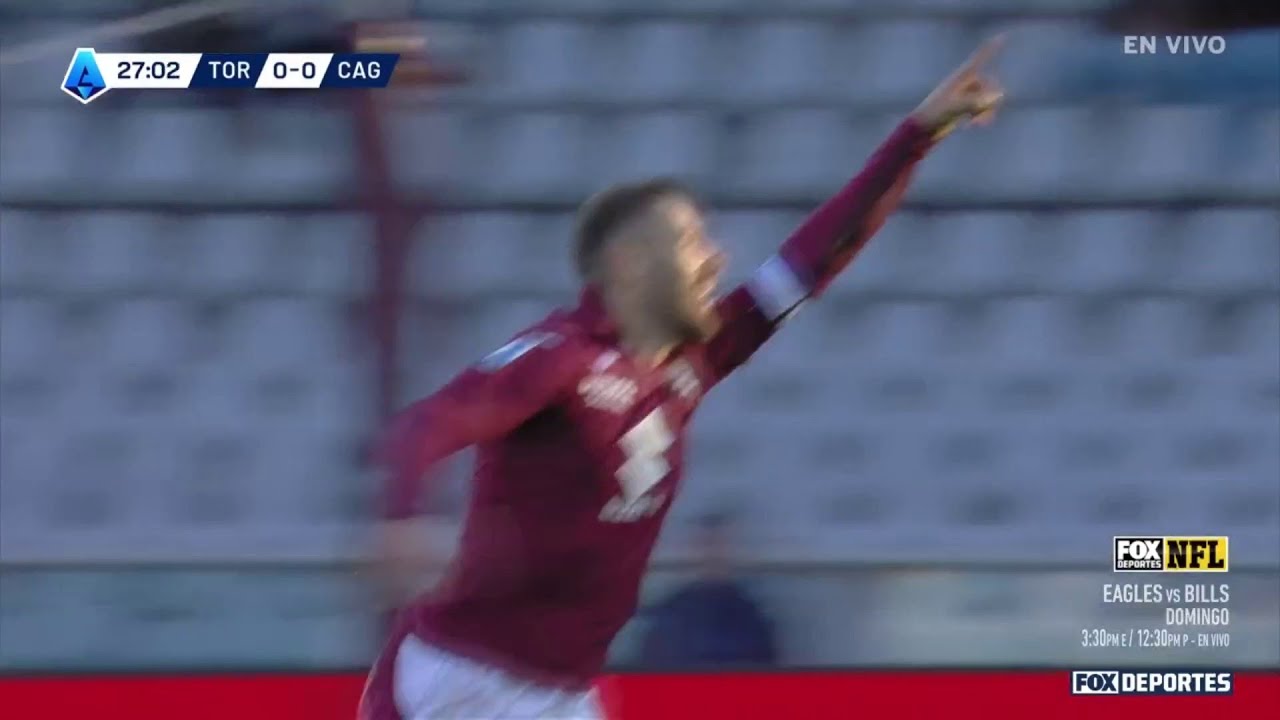 🥳 GOL DE VLASIC | Torino 1-0 Cagliari | Jornada 17 | Serie A 2025