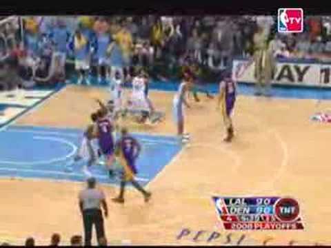 Take out the broom! Kobe 31 sweeps Nuggets