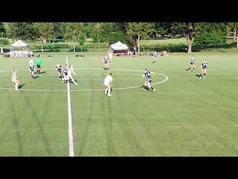 ECNL-RL vs. Blue Valley (8/24/25) All Touch 1st Half