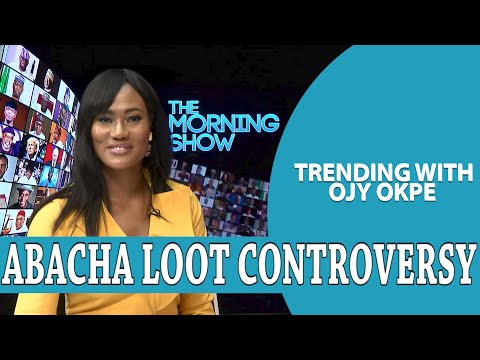 Tinubu Ordered To Account For Abacha Loot + Oba of Lagos Condemns 'Gangs of Lagos' | W/OjyOkpe