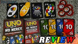 UNO Show 'Em No Mercy Erweiterungspaket! Kartenspielregeln & Rezension