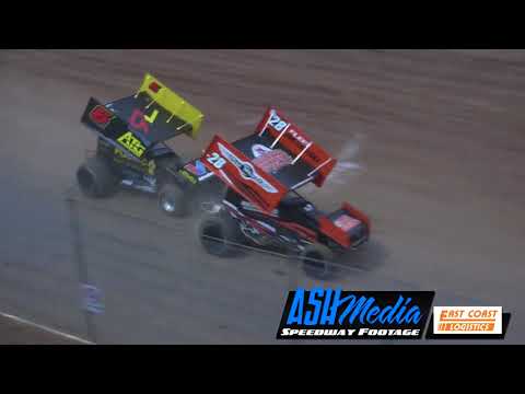 Sprintcars: ECL Track Championship R09 - Race Highlights - Archerfield - Dec 2017