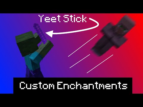 How To Get Items With Custom Enchantments