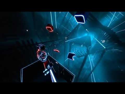 Custom song Beat saber: Kaskade - Never Sleep Alone (Whit avatar mod)