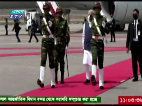 স্মৃতিসৌধে শহীদ বুদ্ধিজীবীদের প্রতি শ্রদ্ধা জানালেন মোদি | ETV News
