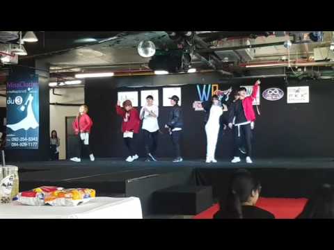 170715 Welcomé Cover IKON - Bling Bling + Shinoshijak + Rhythm Ta @ Watergate Pavillian Cover Dance