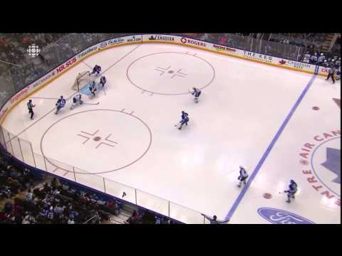 Kessel Goal - Jets 0 vs Leafs 1 - Apr 5th 2014 (HD)
