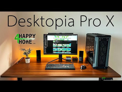 Ergotopia Desktopia Pro X im Test: Lohnt sich der höhenverstellbare Schreibtisch?