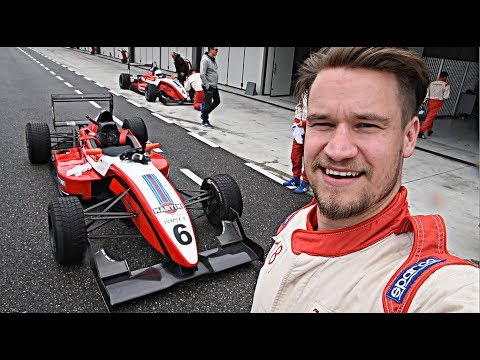 How HARD is it to DRIVE A FORMULA 3 Race CAR?!