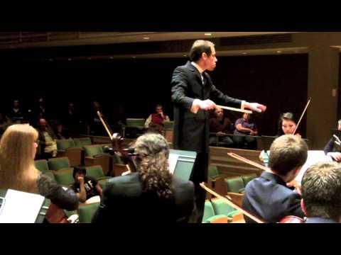 Sibelius - Romance for Strings, conducted by Andre Lousada
