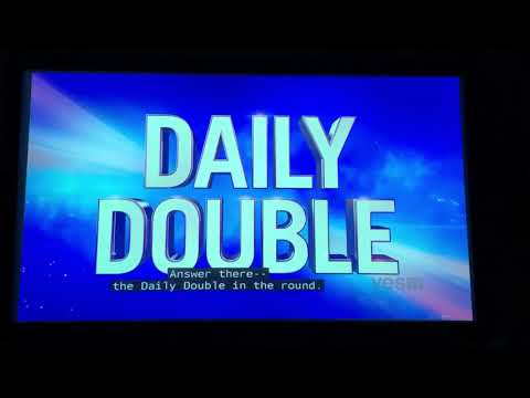 Jeopardy, Ryan Hemmel Day 4; why would you wager that......- 1st Daily Double (11/30/20)
