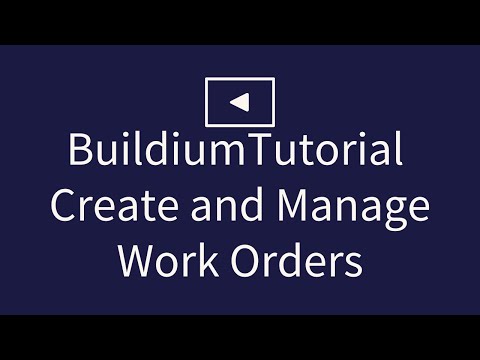 How to Create a Work Order in Buildium