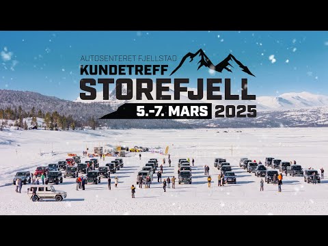 Velkommen til årets ultimative G-event