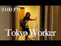 Tokyo Office 1Day Routine 7am 1am Overtime Late Night Takeout Cats