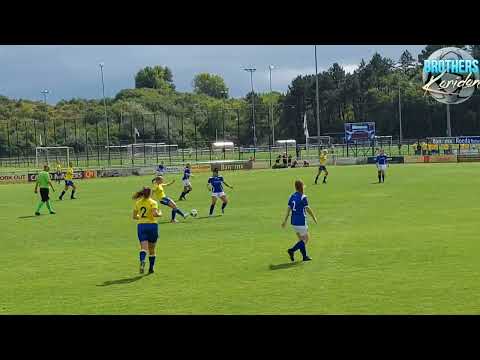 Women Trawler Tournament Football Match IJ.VVStormvogels /RKVV Velsen/VV IJmuiden