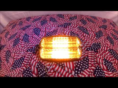 Whelen M9 Amber Super Led Light 150+ Patterns