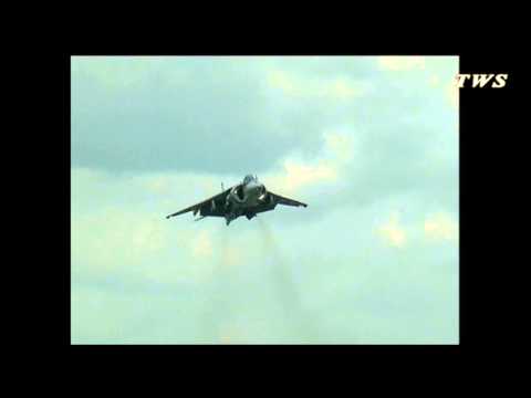 Harrier GR.7 Royal Air Force Waddington 2002