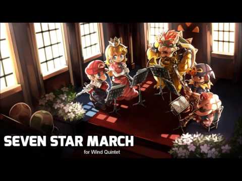 Super Mario RPG: Seven Star March - Wind Quintet