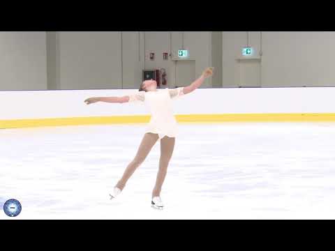 Camp. Ita. 2020: Clara GUTMANN - Junior Ladies - Short Program