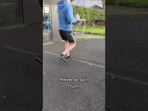 How not to turn in the bleep test #bleeptest #beeptest