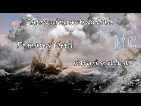 Lacramioara Asandoaie - Pe marea vietii valuri se ridica