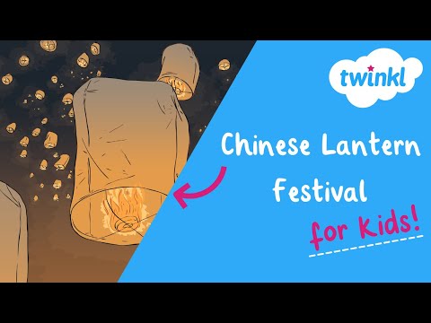 🏮 Chinese Lantern Festival for Kids | 12 February | Twinkl USA