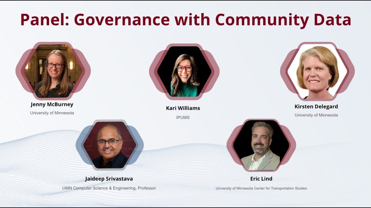 Panel: Governance with Community Data
