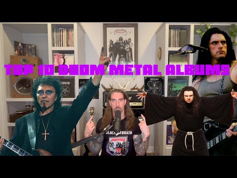 Top 10 Greatest Doom Metal Albums Of All Time