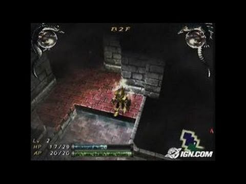 The Nightmare of Druaga Playstation 2