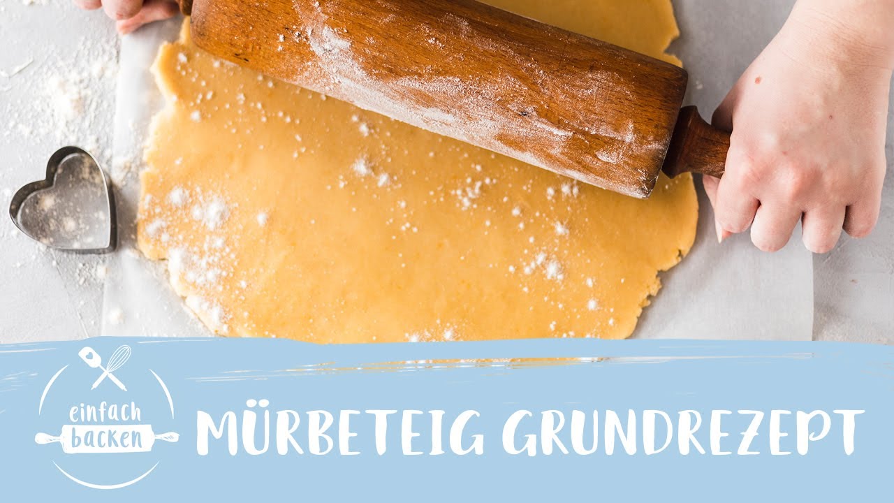 Mürbeteig Zu Weich Und Klebrig