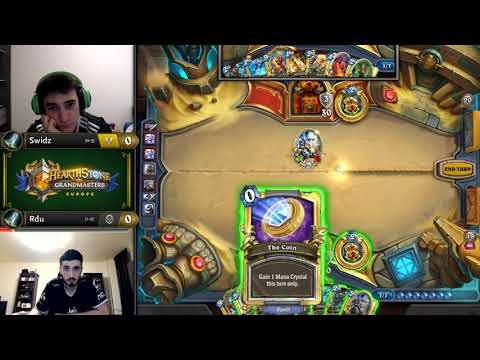 Swidz vs Rdu - Hearthstone Grandmasters Europe S2 2019 - Week 2