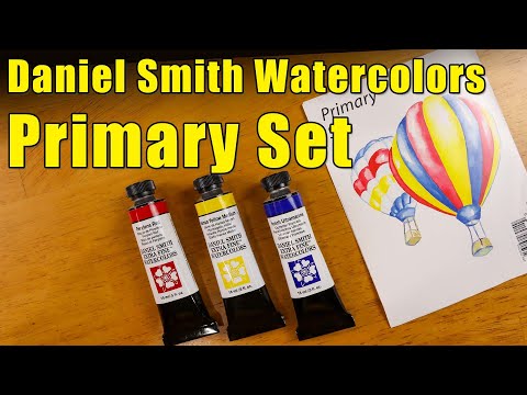 Daniel Smith Watercolor Primary Set [Getting Started in Watercolor]