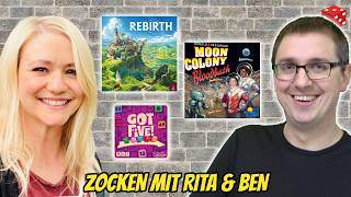 Zocken mit Rita Modl & Ben