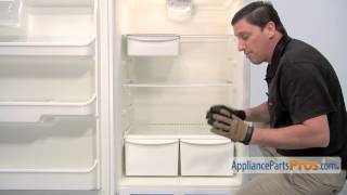 How To: Frigidaire/Electrolux Crisper Pan 240337103