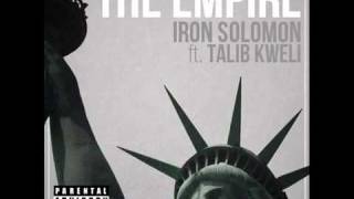 Iron Solomon - The Empire Ft Talib Kweli (Official Lyric Video)