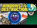 Vinesauce Joel Windows 10 Destruction