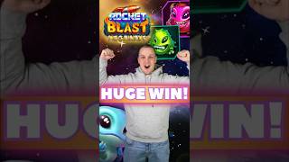 CasinoDaddy’s *BIG WIN* ON Rocket Blast (Slot) 👽 #shorts