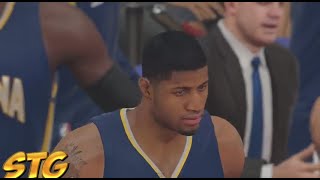 NBA 2k15 PS4 HD Gameplay - Indiana Pacers vs Toronto Raptors ft. Paul George!