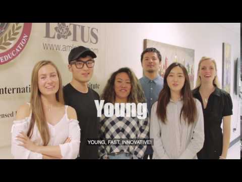 Amlotus (Young, Fast, Innovative) - Learn English in New York