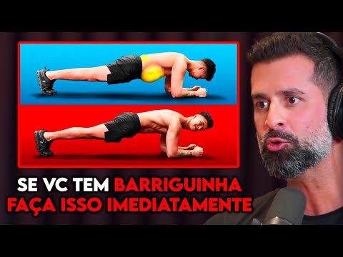 COMO PERDER A BARRIGUINHA EM 21 DIAS | Lutz Podcast