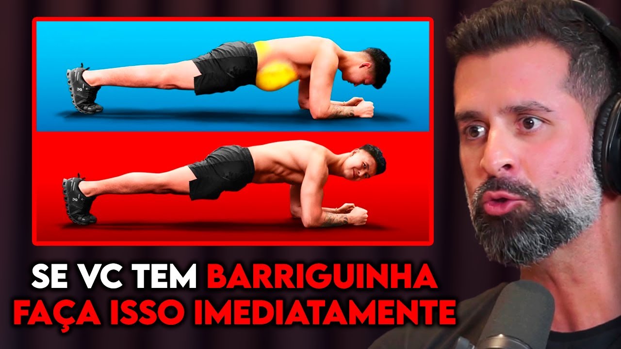 COMO PERDER A BARRIGUINHA EM 21 DIAS | Lutz Podcast