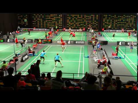 Mondiaux de badminton juniors 2016 - Jour 1, épisode 3