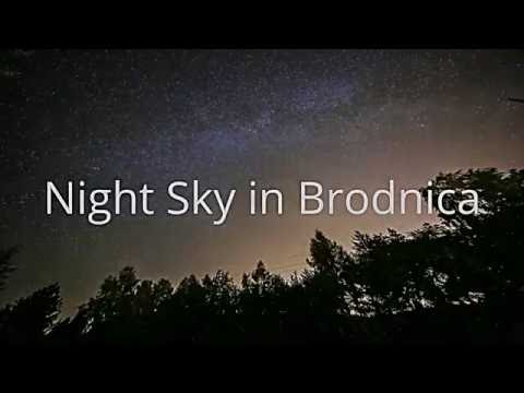 Brodnica - Night Sky