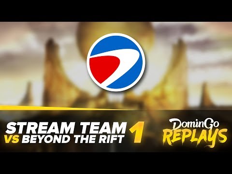 Game 7 ESWC - Stream Team vs Beyond The Rift #1