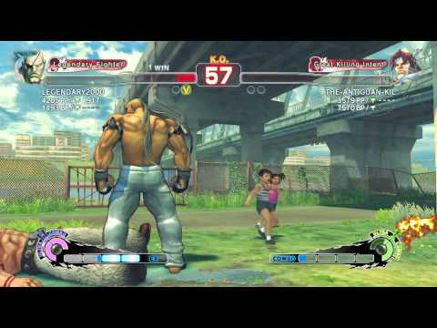 SSFIVAE~ Sagat (LEGENDARY2000) vs. T.Hawk (THE-ANTIGUAN-KIL) HD