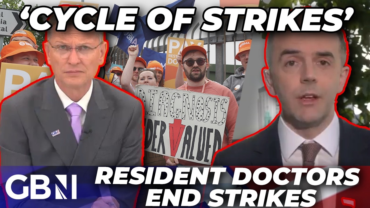 Video: GB News interview with Health Secretary on resident doctors' pay deal