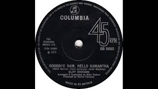 UK New Entry 1970 (112) Cliff Richard - Goodbye Sam, Hello Samantha