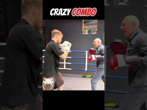 Uppercut + Cross 💥 | Boxing Combo Tutorial #boxing #usa #tutorial #fighter #mma #ytshorts #skills